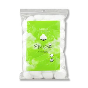 WATSONS Soft & Clean Round Balls 40g